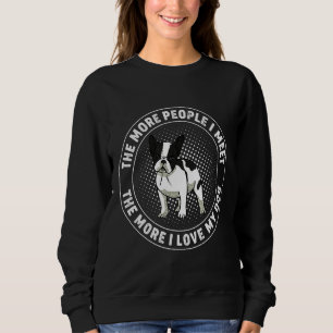 Bulldog-Damen Sweatshirt