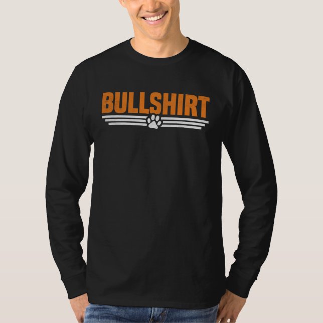 Bulldog Dog Bull T-Shirt (Vorderseite)