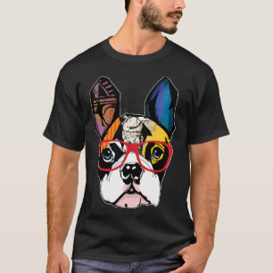 Bulldog Dog Lover Vater Mama Boy Girl Funny Ha T-Shirt