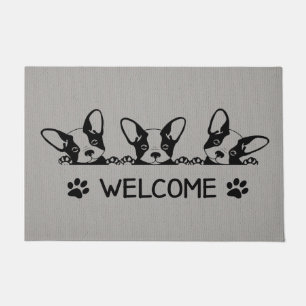 Bulldog Doormat, Bulldog Lover Begrüßungsmatte Fußmatte