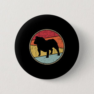 Bulldog-Eigner-Geschenk für Männer Frauen Bulldog Button