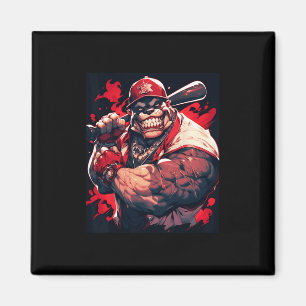 Bulldog entfesselt den Sportgeist Magnet
