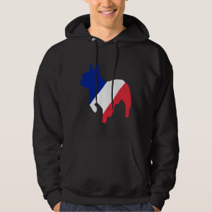 Bulldog-Fahne Hoodie
