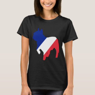 Bulldog-Fahne T-Shirt