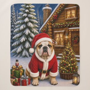 Bulldog-Feiertag  Sherpadecke