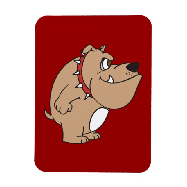Bulldog Flex Magnet (Vertikal)