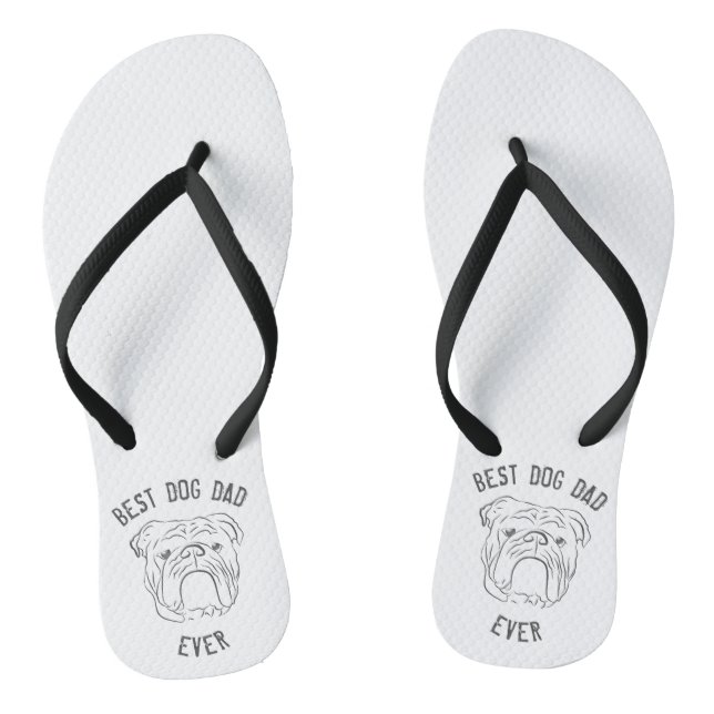Bulldog Flip Flops (Fußbett)