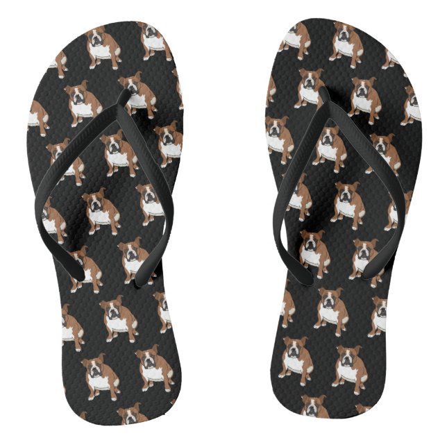 BullDog Flip Flops (Fußbett)