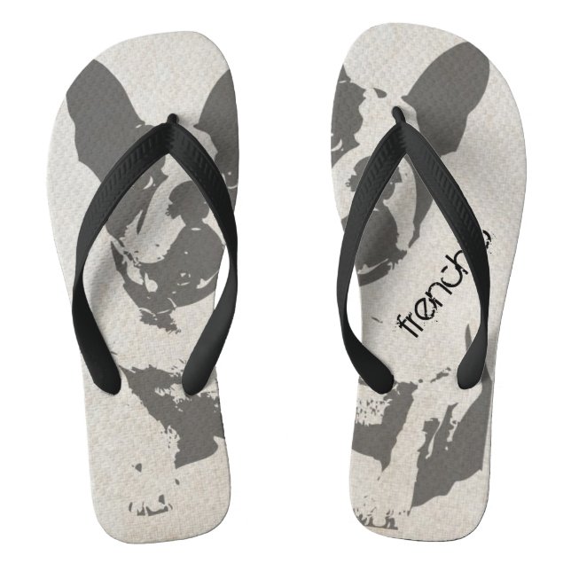 Bulldog-Flip-Flops Flip Flops (Fußbett)