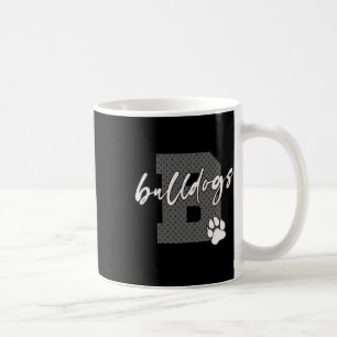 Bulldog Football Baseball Basketball Fußball Bulld Kaffeetasse