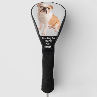 Bulldog-Foto für Haustiere Personalisiert Golf Headcover