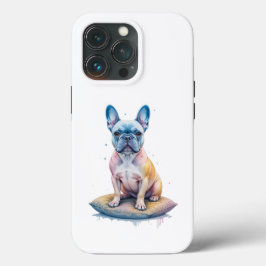 Bulldog Francés Colorido y Artístico Case-Mate iPhone Hülle