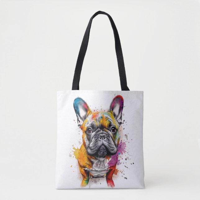 Bulldog francés lleno de estilo (Vorderseite)