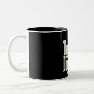 Bulldog  Franziskanerin Das Hundevater Zweifarbige Tasse