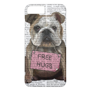 Bulldog-freie Hugs iPhone 8 Plus/7 Plus Hülle