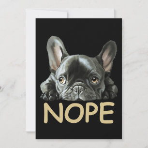 Bulldog Frenchie Nope Gifts