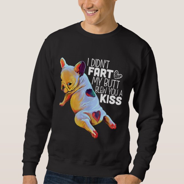 Bulldog Funny 78 Sweatshirt (Vorderseite)