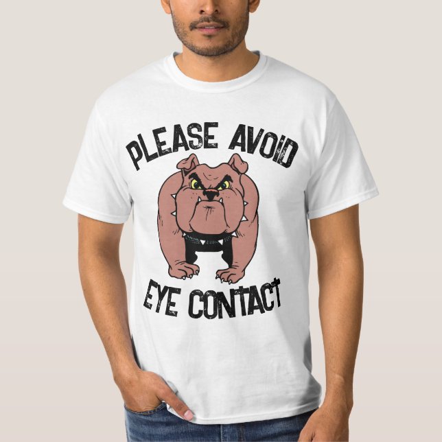 BULLDOG FUNNY-T - SHIRT (Vorderseite)