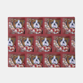 Bulldog Fußmatte