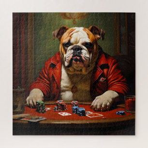 Bulldog Gambling Square Puzzle