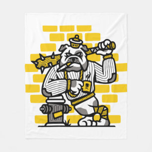 Bulldog Gang Fleecedecke