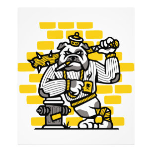 Bulldog-Gang Fotodruck