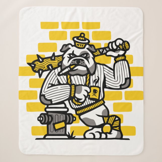 Bulldog Gang Sherpadecke (Vorderseite)