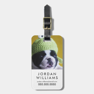Bulldog Gepäckanhänger