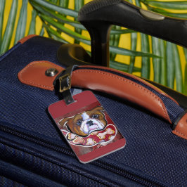 Bulldog Gepäckanhänger