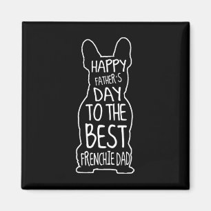 Bulldog-Geschenk für den Frenchy of Lover Happy Va Magnet