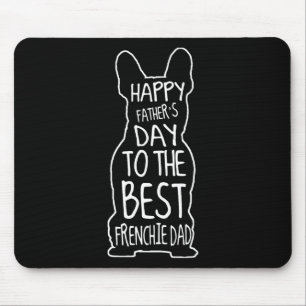 Bulldog-Geschenk für den Frenchy of Lover Happy Va Mousepad