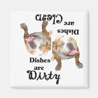 Bulldog Geschirrspüler Magnet