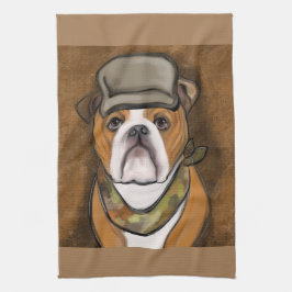 Bulldog Geschirrtuch