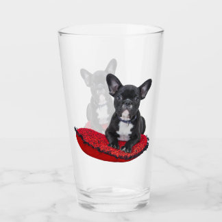 Bulldog-Gletscher Glas