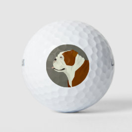 Bulldog Golfball