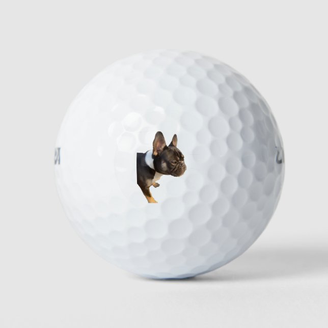 Bulldog Golfball (Vorderseite)