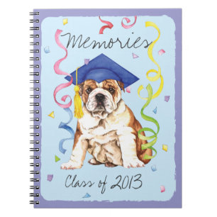 Bulldog Graduate Notizblock