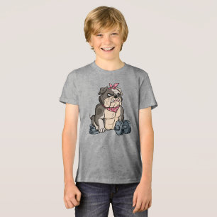 Bulldog Gym Power Tri-Blend Shirt