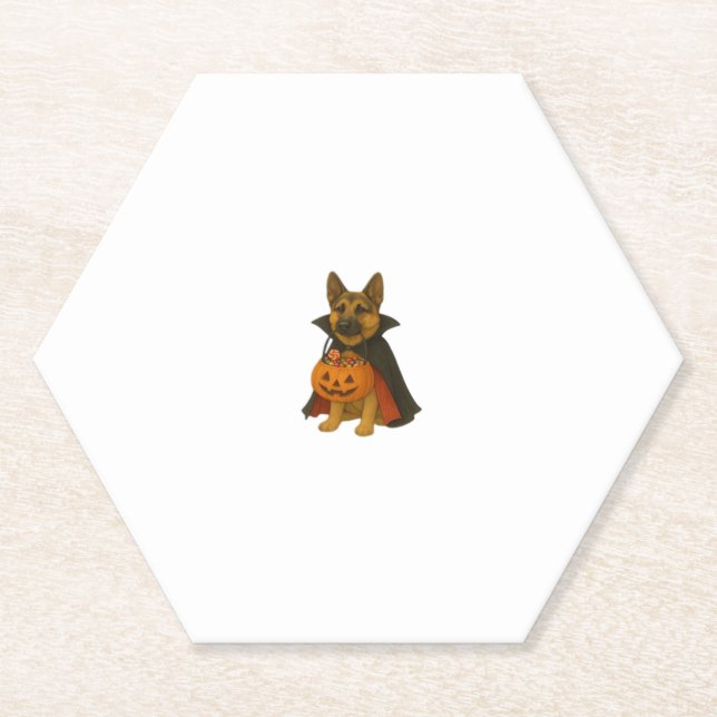 Bulldog Halloween Hund in Vampire Kostüm wi Untersetzer (Vorderseite)