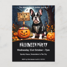 Bulldog-Halloween-Party