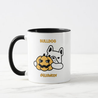 Bulldog HALLOWEEN Tasse