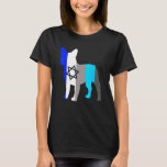 Bulldog Hanukkah Niedlich Dog Chanukah Jüdisch H T-Shirt<br><div class="desc">Französischer Bulldog Hanukkah Niedlich Dog Chanukah Jüdischer Feiertag</div>