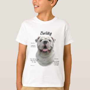 Bulldog-History-Design T-Shirt