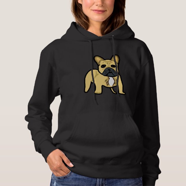 Bulldog Hoodie (Vorderseite)