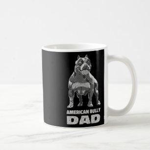 Bulldog Hund Lover American Bully Vater Kaffeetasse