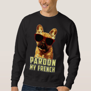 Bulldog-Hunde Humor Sweatshirt