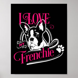 Bulldog - I Liebe Mein Französisch 1 Poster