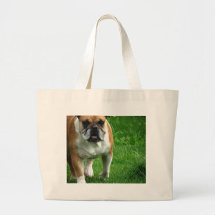 Bulldog Jumbo Stoffbeutel