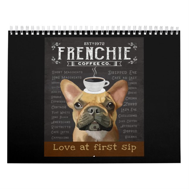 Bulldog-Kaffee Kalender (Titelbild)