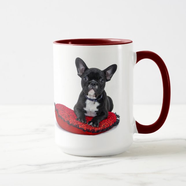 Bulldog - Kaffee-Tasse Tasse (Rechts)